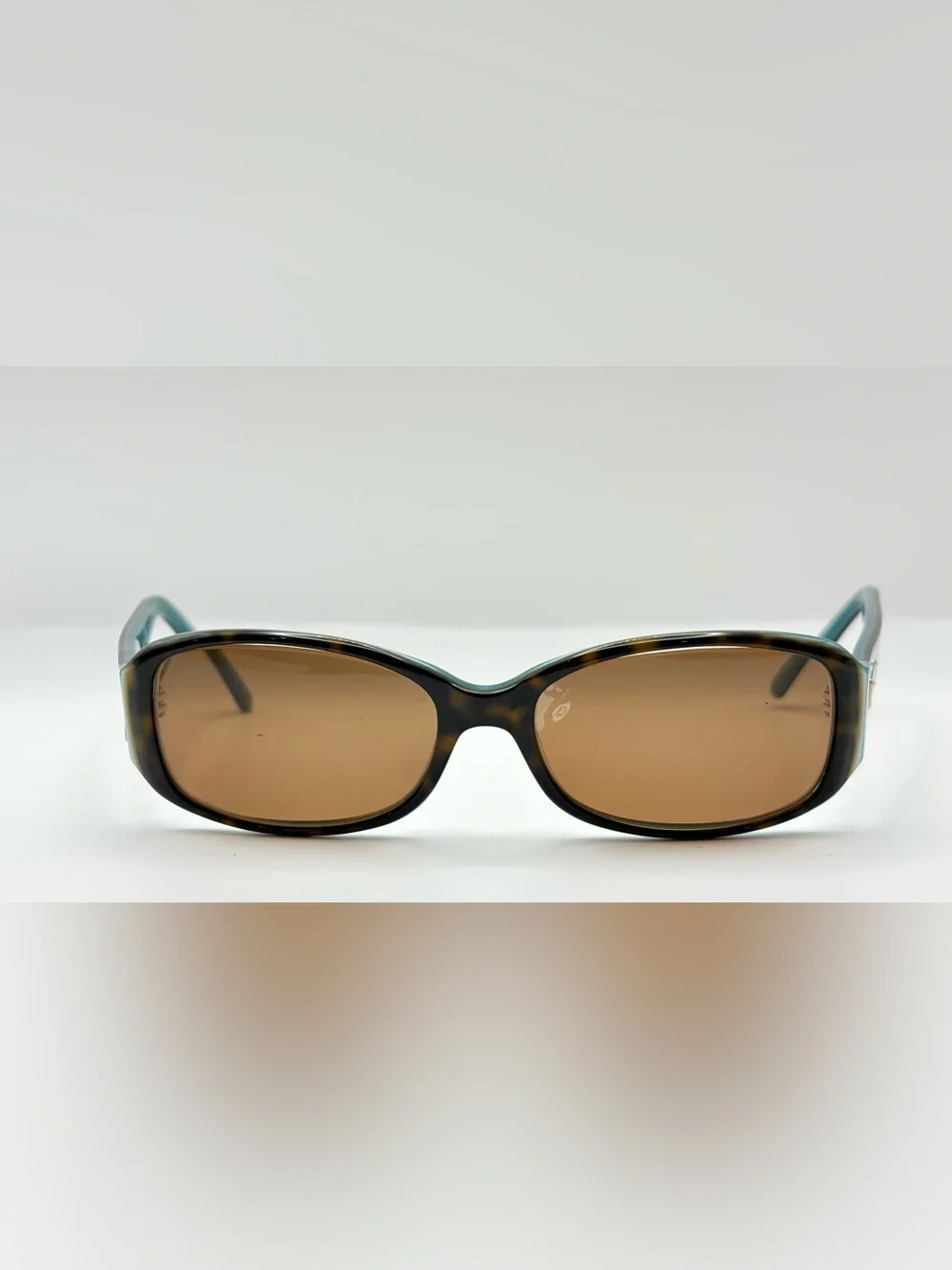 Kate Spade Paxton Tortoise Oval Sunglasses Frames Only